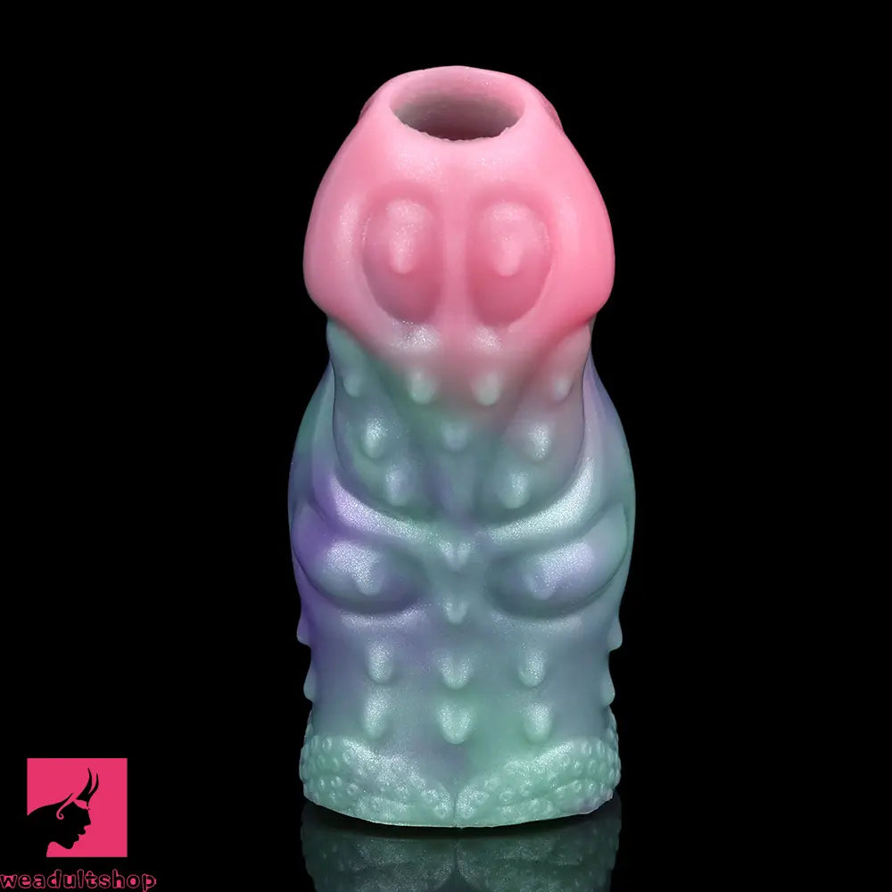 4.44in 4.92in Tendril Geist Odd Hollow Dildo Sleeve For Cock Extension