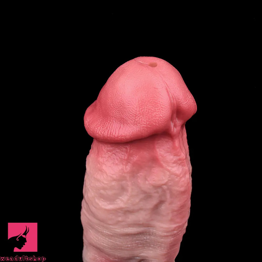 9.65in Dual Density Silicone Ejaculating Dildo Cock Dildo For Jerking Off