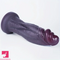 8.5in 10.23in 11.22in Big Ebony Penis With Realistic Dilation Thick Dildo