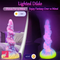 8.26in Tentacle Adult Fantasy Dildo Glowing Octopus Silicone Odd Dildo