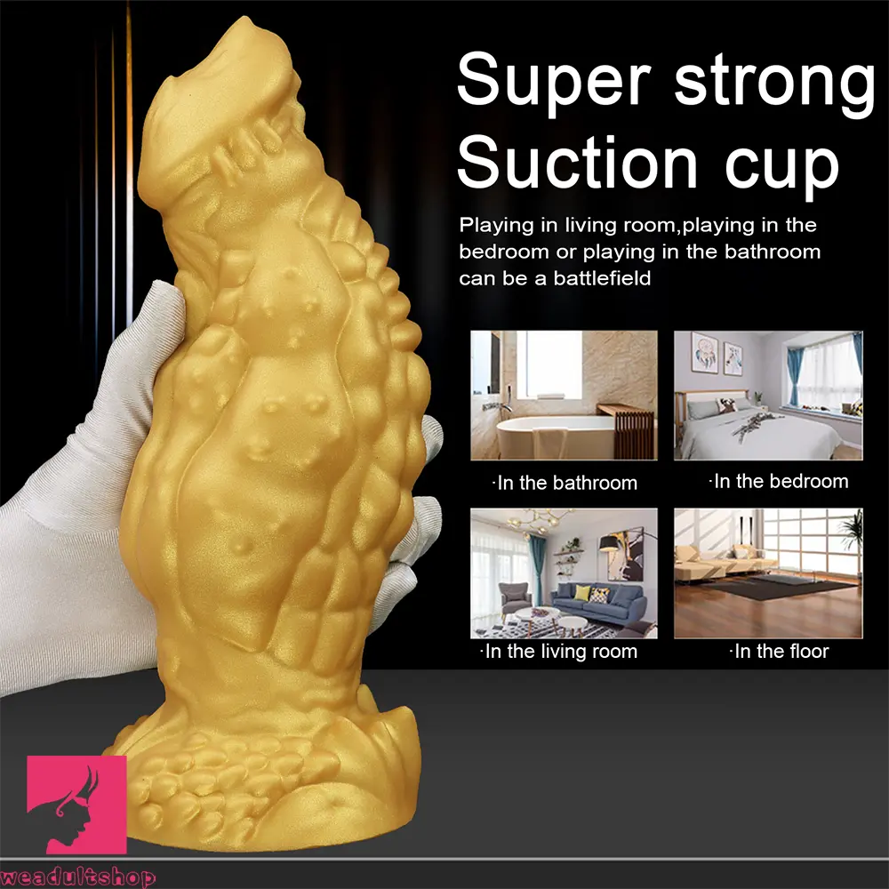7.87in 8.07in 8.66in Muscle Monster Thick Big Dildo Vaginal Pornographic Tool