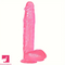 11.8in Thick Real Big Dildo For Hand-Free Play Adult Toy For G Spot Clit