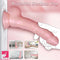 8.07in Strap on Dildo Elegant Lifelike Veins Large Dildo For Women