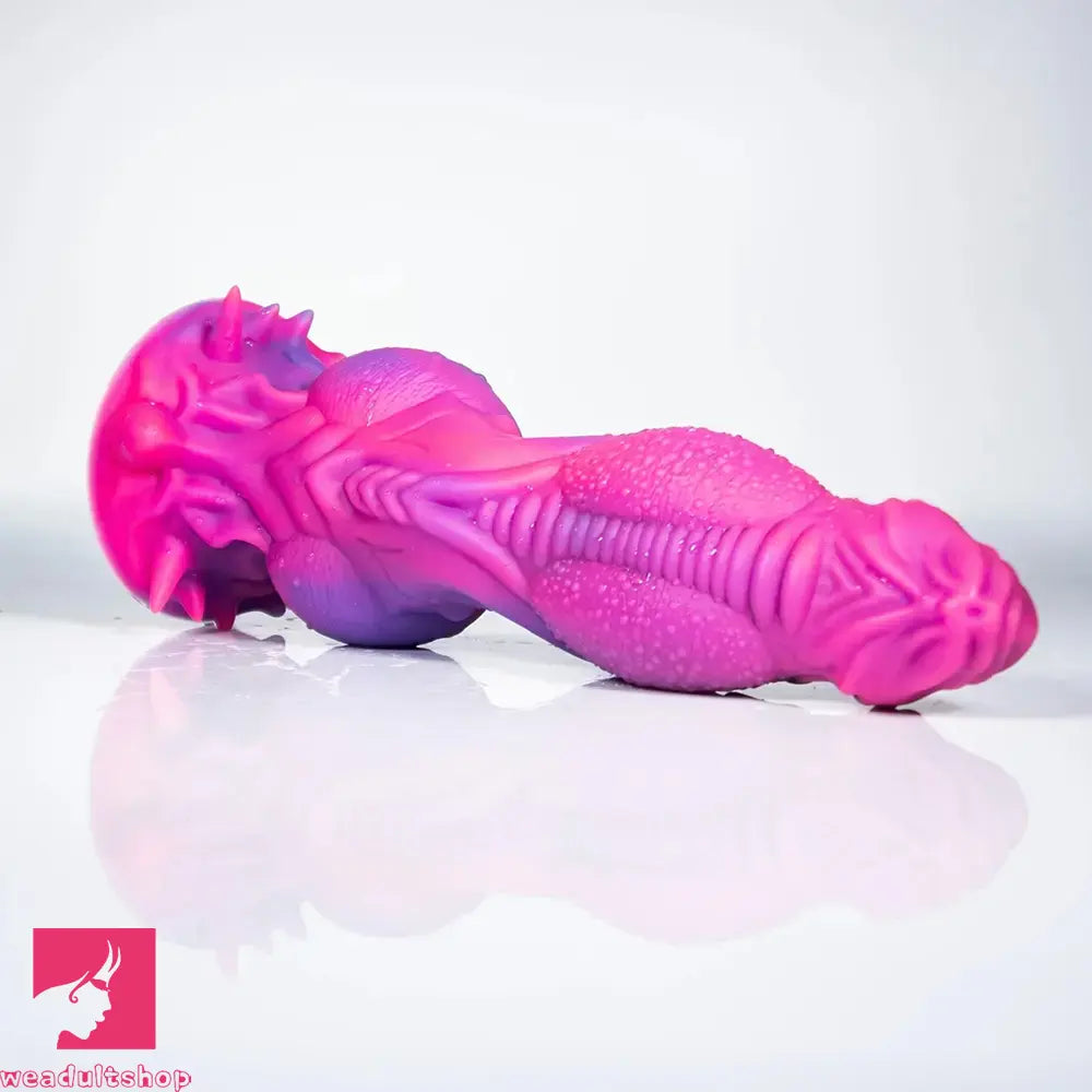 9in 10in Silicone Thick Monster Sex Toy Realistic Animal Dildo For Adults