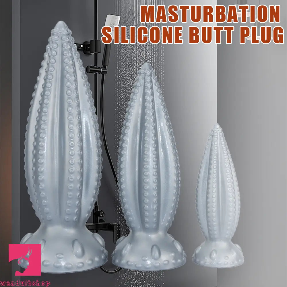 6.29in 9.05in 11.02in Tentacle Octopus Silicone Butt Plug Dildo Sexy Product