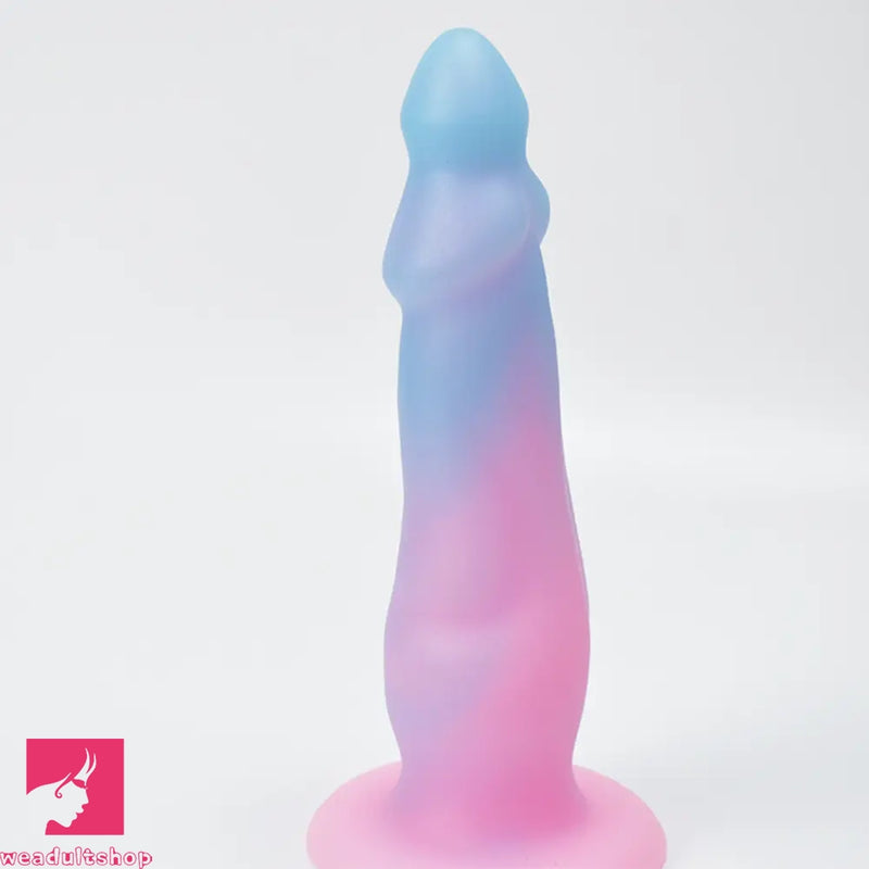 9.44in 10.8in 12.5in Big Luminous Silicone Soft Cock Dildo For Prostate