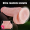 7.87in Realistic Penis PVC Skin Feel Phallus Skin Sex Toy For Women