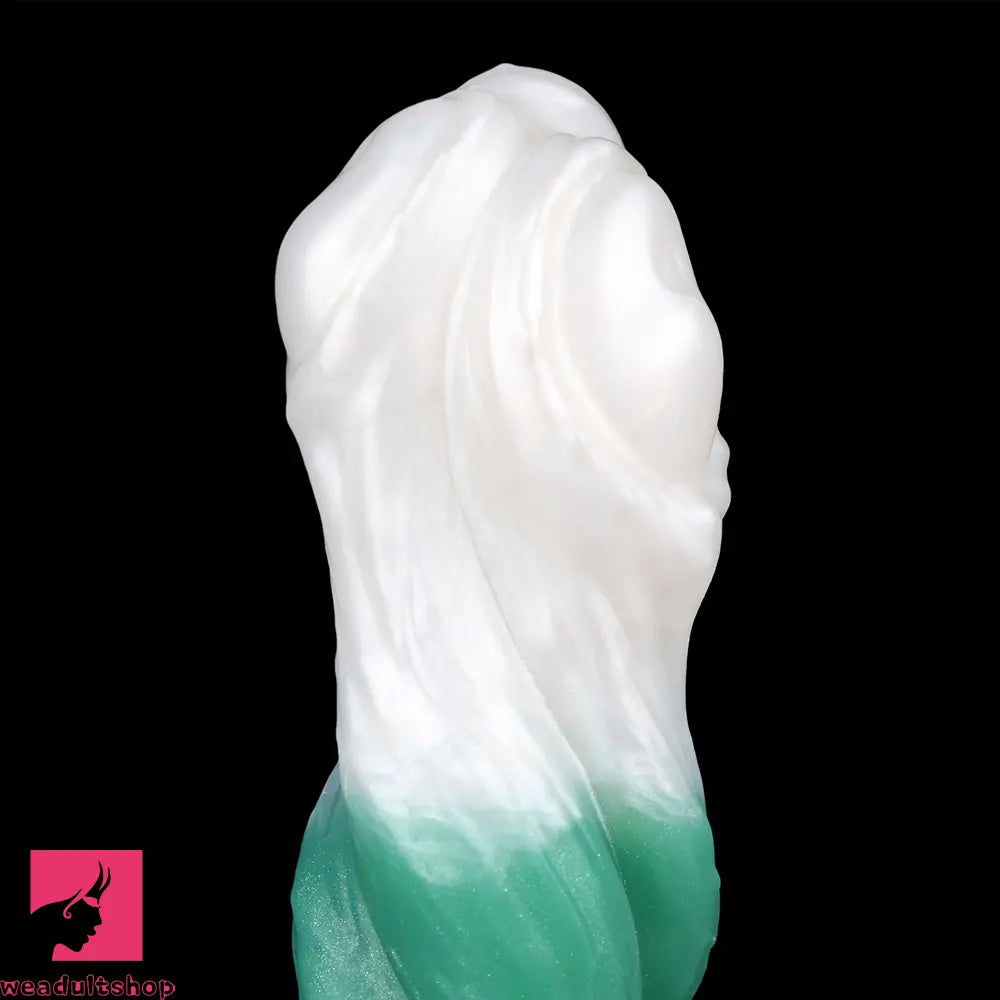 7.08in Odd Dog Knot Strap on Dildo For Fox Tail Cosplay Anus Dilator Masturbator