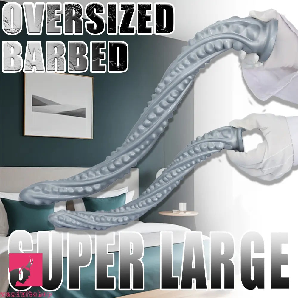 15.74in 23.62in Oversized Barbed Long Anal Butt Plug Dildo Insert Sex Toy