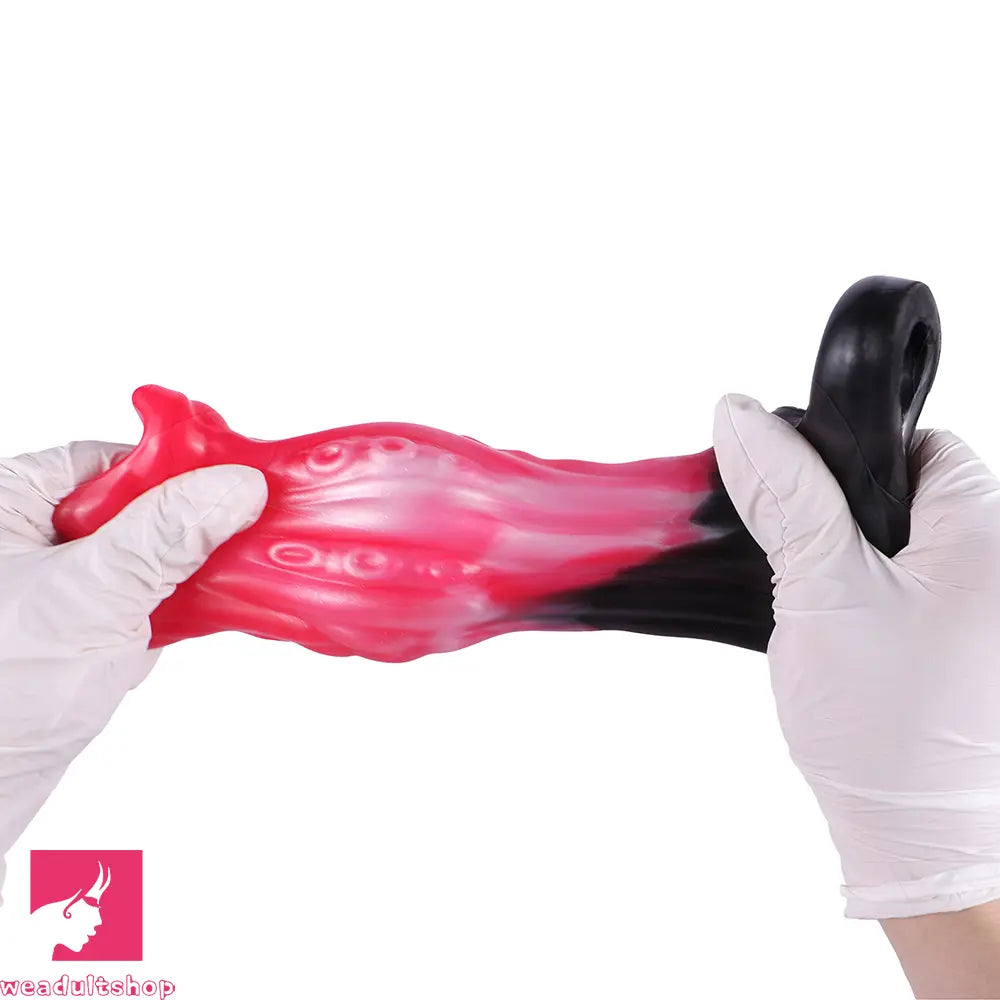 4.4in 5.11in 5.86in Fantasy Tentacle Silicone Dildo Sleeve Crown Top Quality