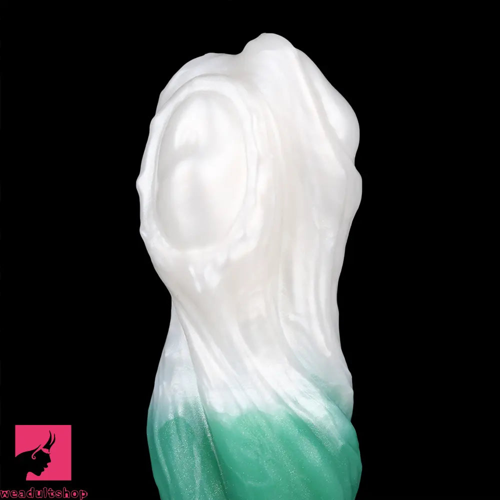 7.08in Odd Dog Knot Strap on Dildo For Fox Tail Cosplay Anus Dilator Masturbator
