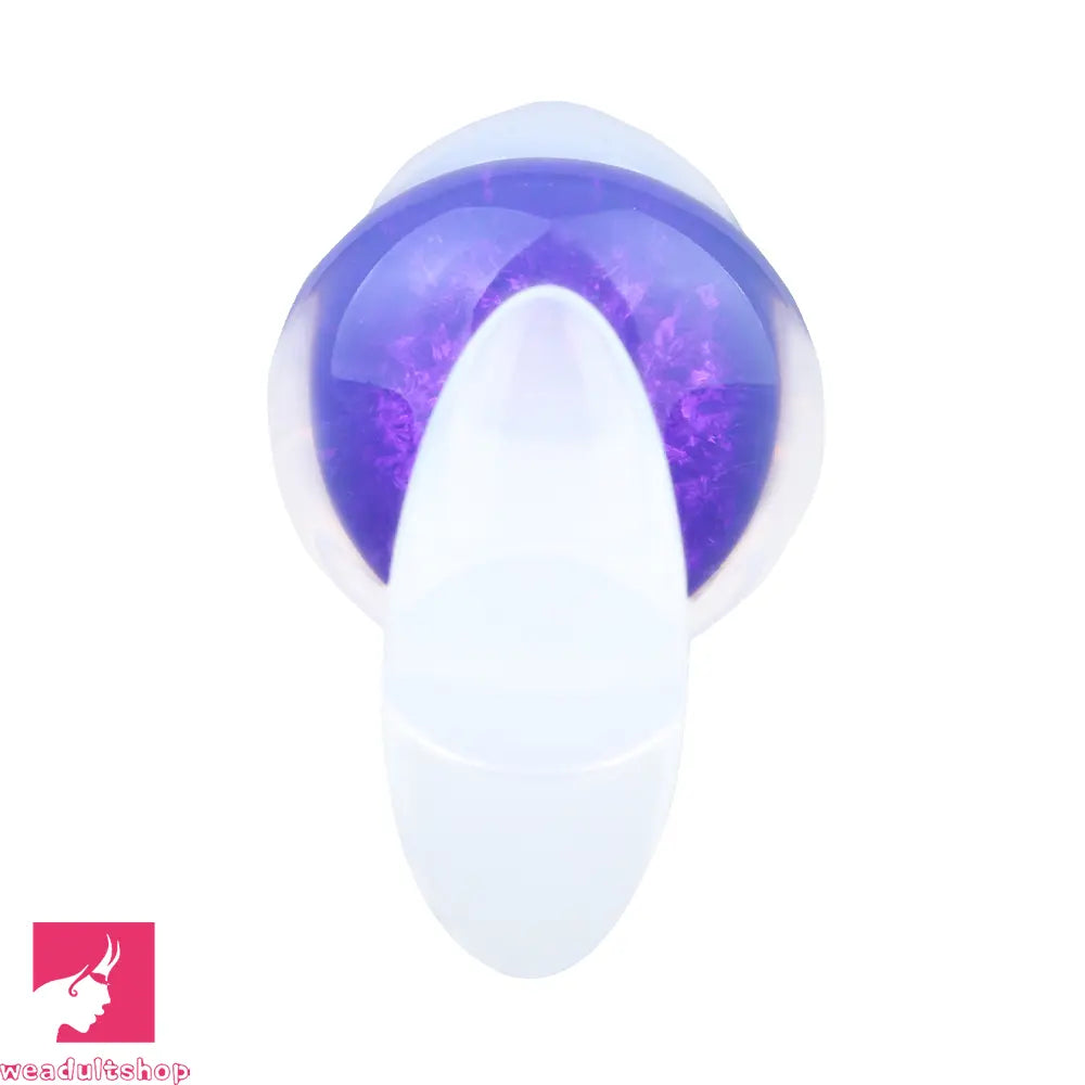 4.53in Luminous Silicone Anal Beads Dildo Anal Love Toy For Women Clit
