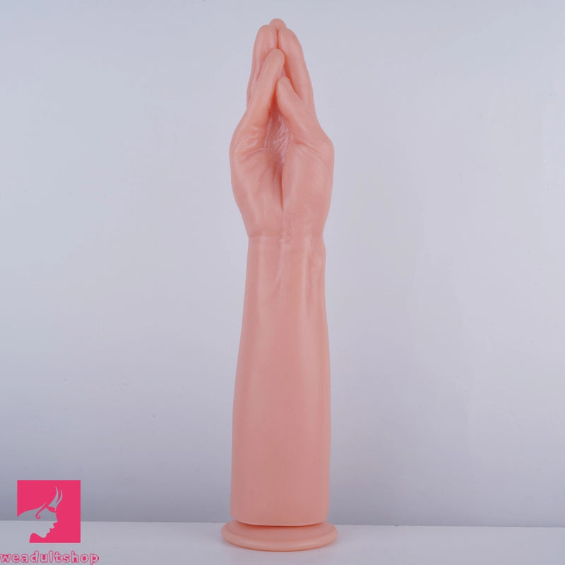 8.27in 13.19in 14.37in Big Hand Fist Thick Dildo For Anal Female Masturbator