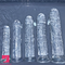 6.1in 6.7in 7.48in 8.26in 9.05in Soft Realistic Jelly Transparent Prostate Dildo