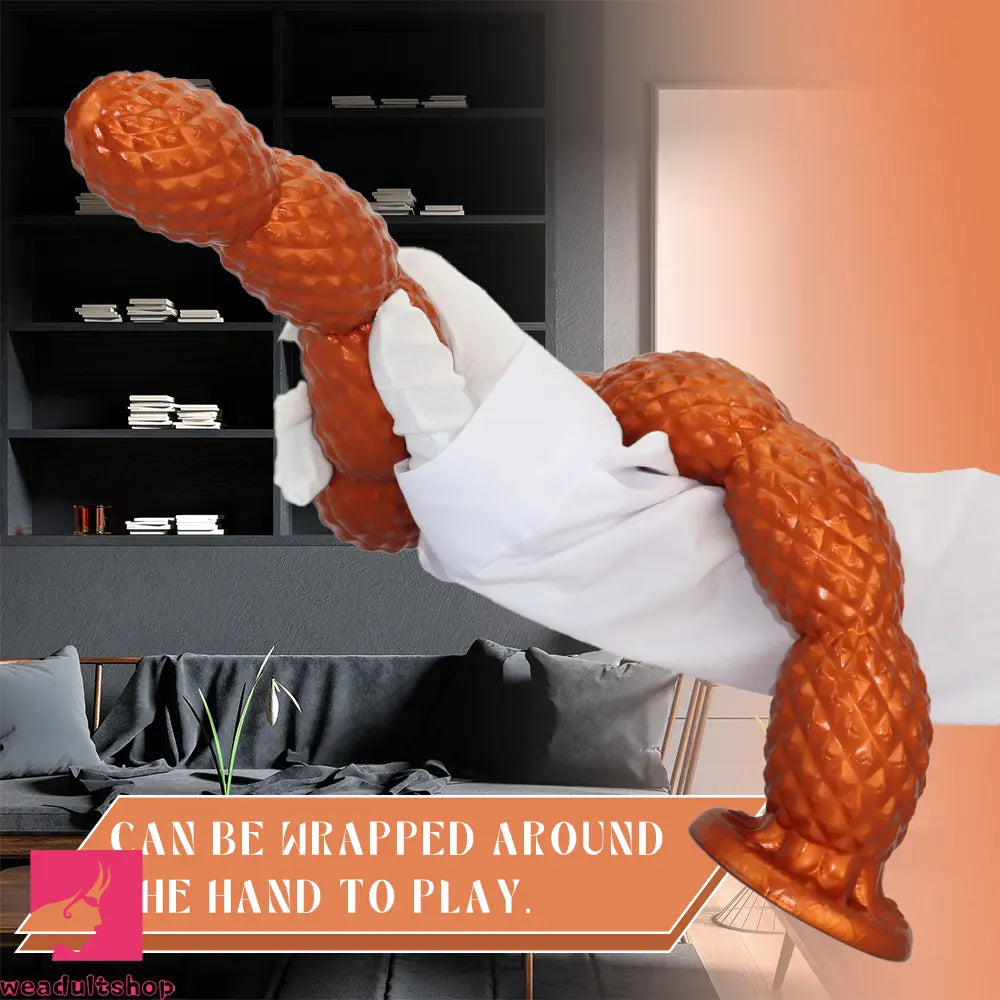 15.74in 23.62in Extra Long Whip Anal Plug Dildo Adult Male and Female Toy