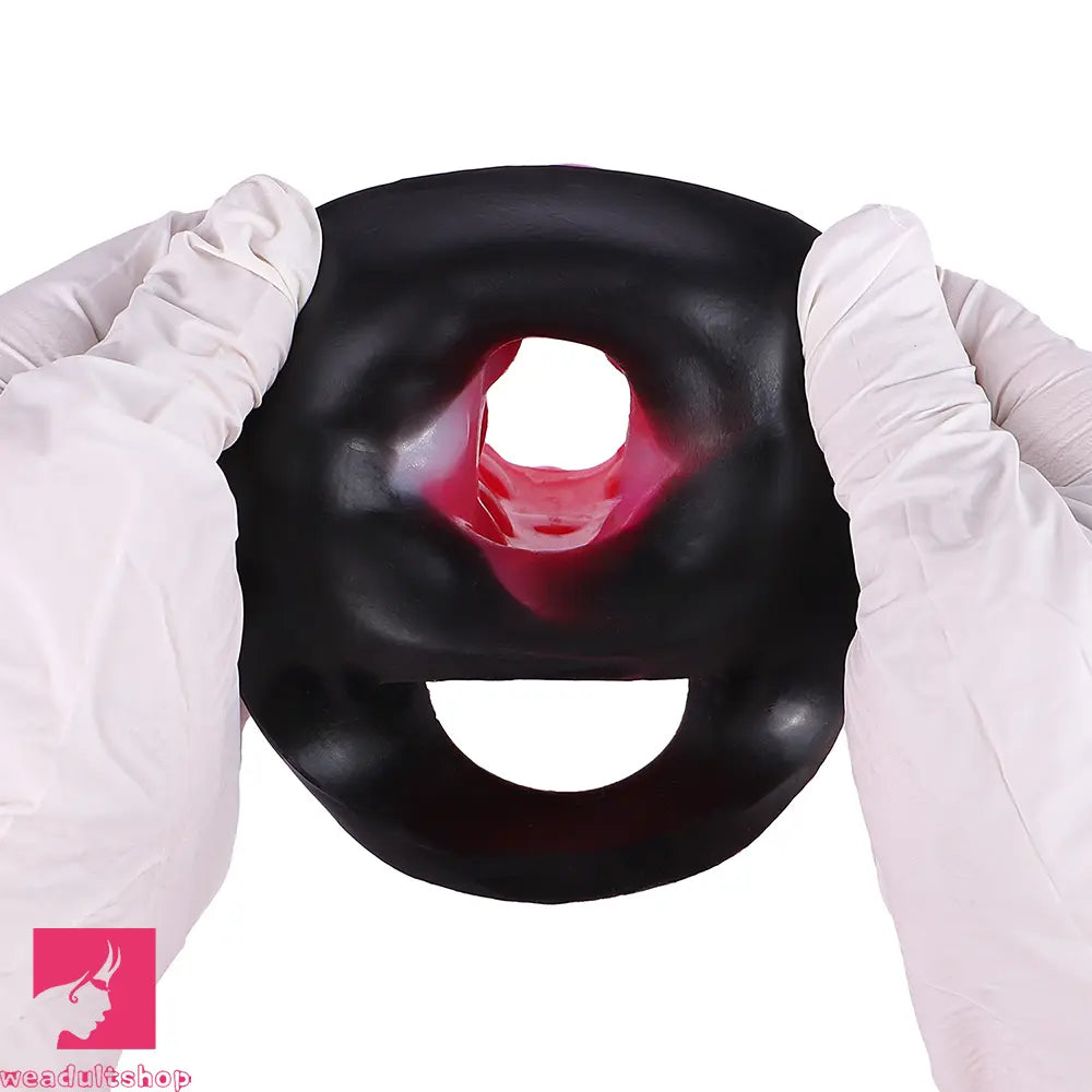4.4in 5.11in 5.86in Fantasy Tentacle Silicone Dildo Sleeve Crown Top Quality