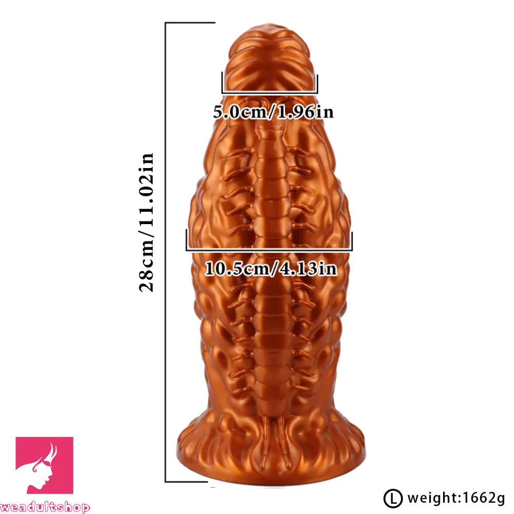 6.69in 9.05in 11.02in Fantasy Big Thick Butt Plug Dildo For Anal Love Massage