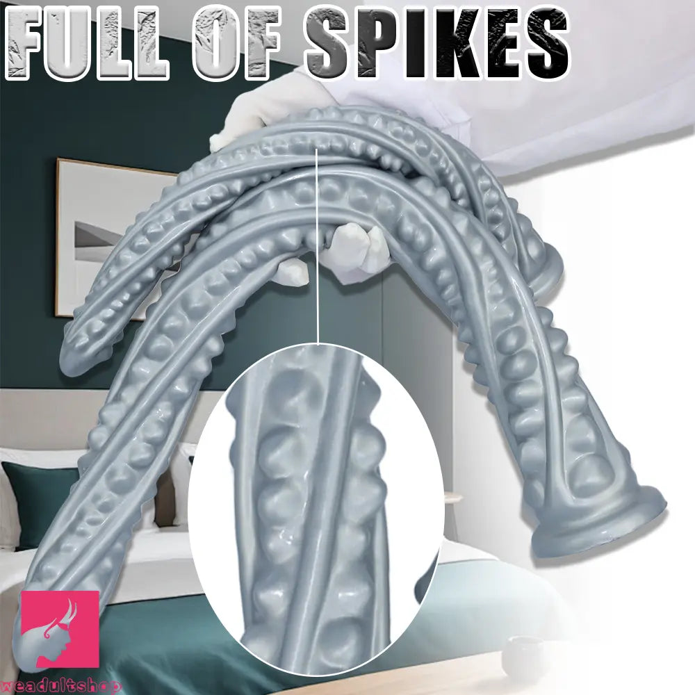 15.74in 23.62in Oversized Barbed Long Anal Butt Plug Dildo Insert Sex Toy