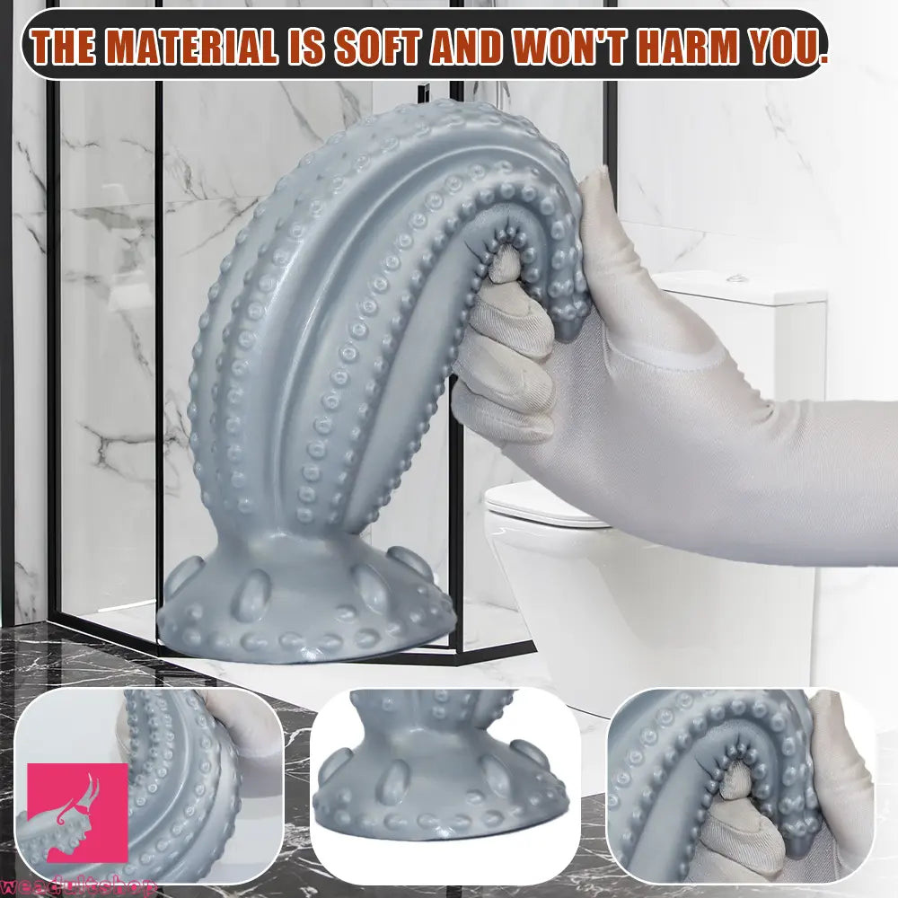 6.29in 9.05in 11.02in Tentacle Octopus Silicone Butt Plug Dildo Sexy Product