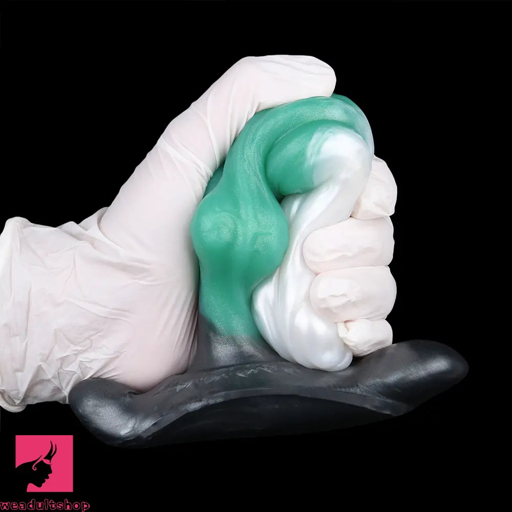 7.08in Odd Dog Knot Strap on Dildo For Fox Tail Cosplay Anus Dilator Masturbator