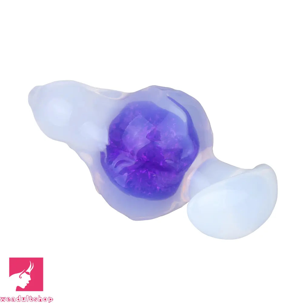 5.51in Luminous Silicone Anal Beads Dildo Anal Sex Toy For Women Sex