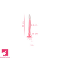 12.2in 15.94in 20.87in Snake Long Huge Animal Luminous Dildo For Prostate