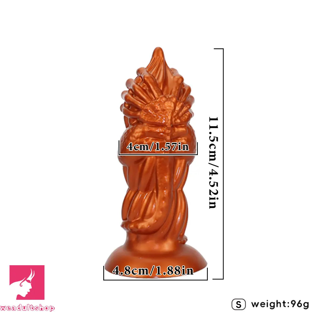 4.52in 6.88in 9.05in Fantasy Monster Butt Plug Dildo Vaginal Masturbator