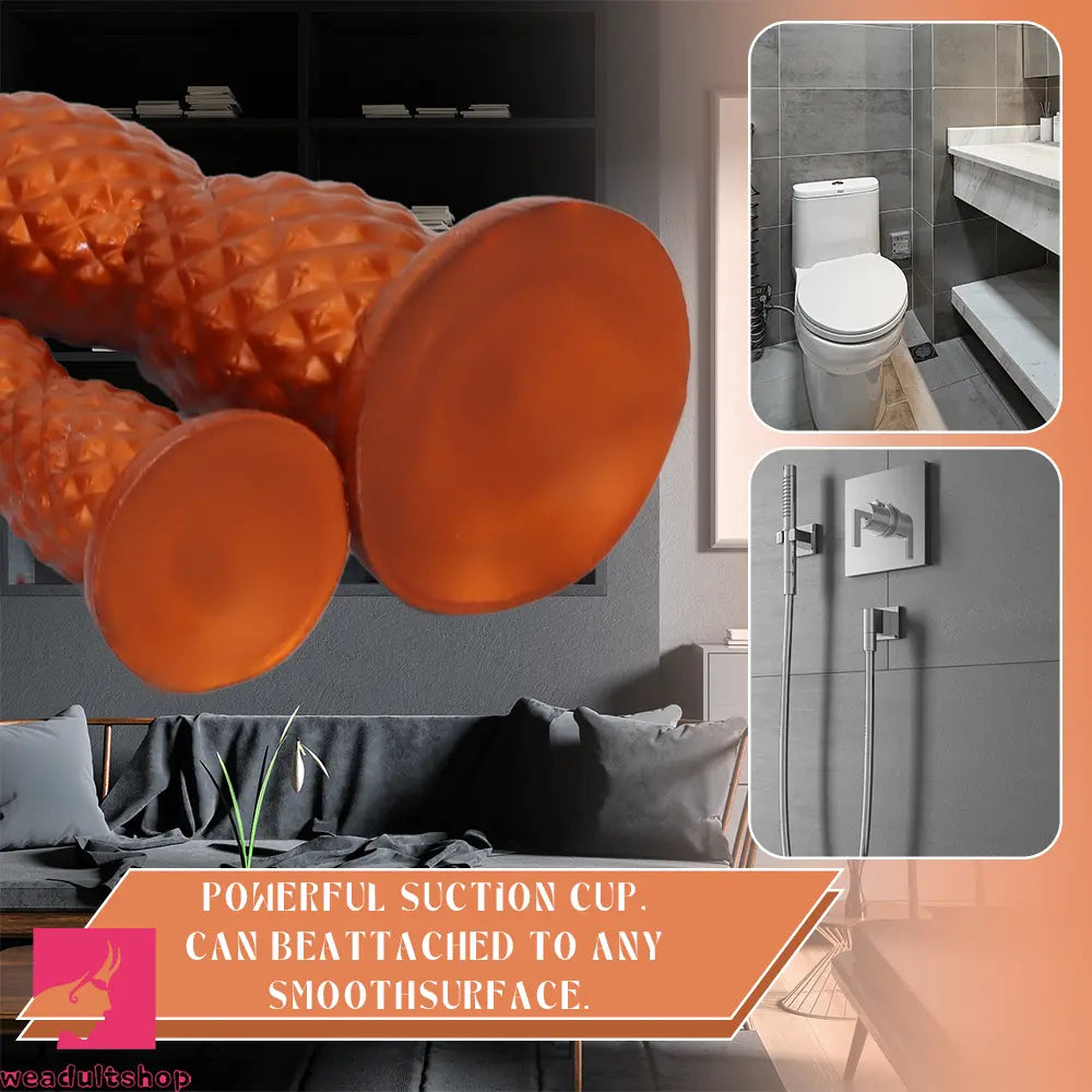 15.74in 23.62in Extra Long Whip Anal Plug Dildo Adult Male and Female Toy