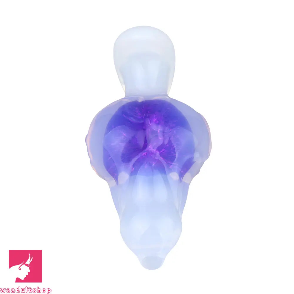 5.51in Luminous Silicone Anal Beads Dildo Anal Sex Toy For Women Sex