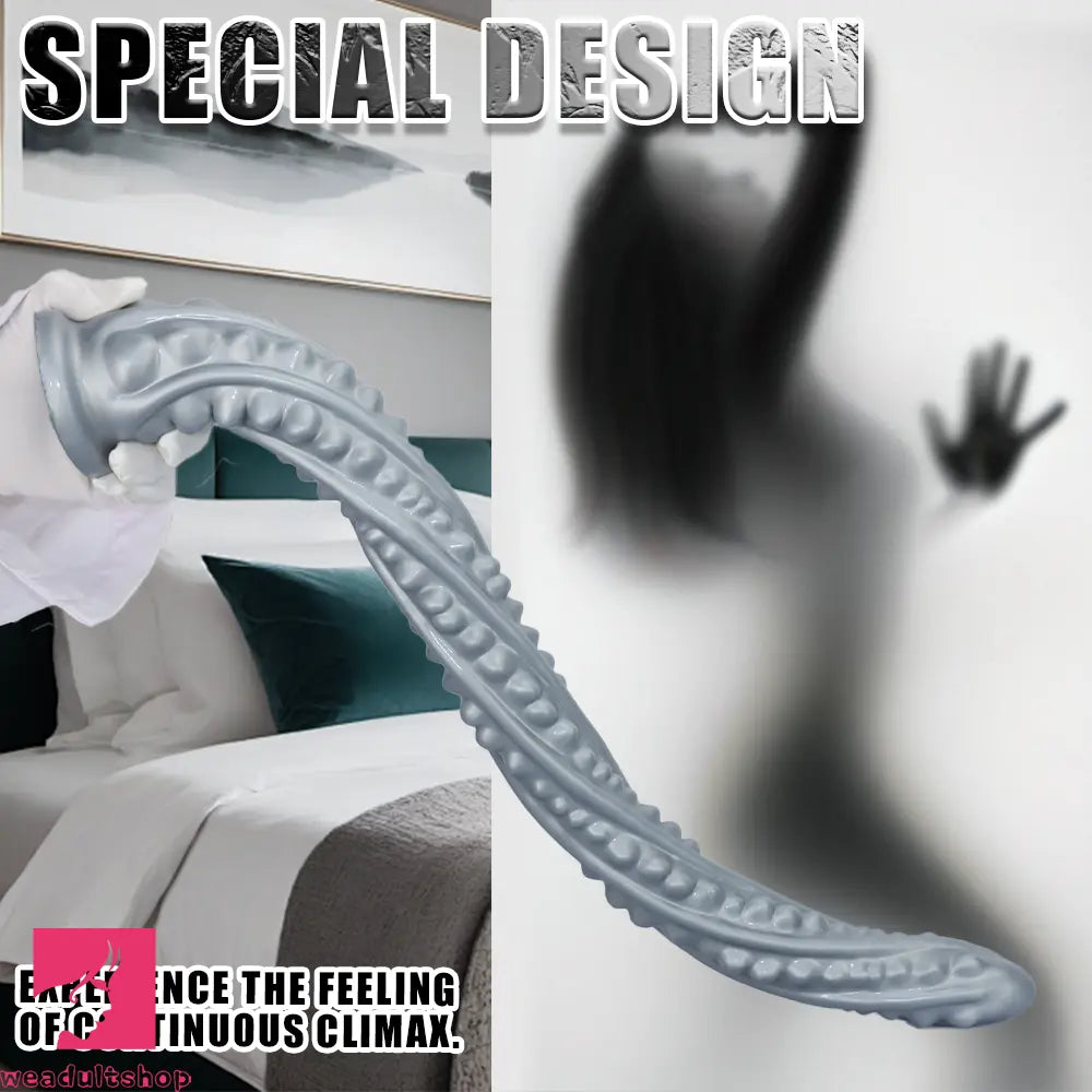 15.74in 23.62in Oversized Barbed Long Anal Butt Plug Dildo Insert Sex Toy