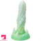 7.48in Luminous Fantasy Silicone Soft Penis Dildo With Spiked Penis Texture