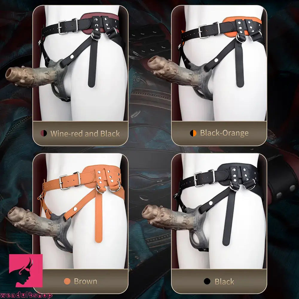 5.2in 6.69in Tentacle Strap on Hollow Dildo Sleeve Reusable Cock Sleeve