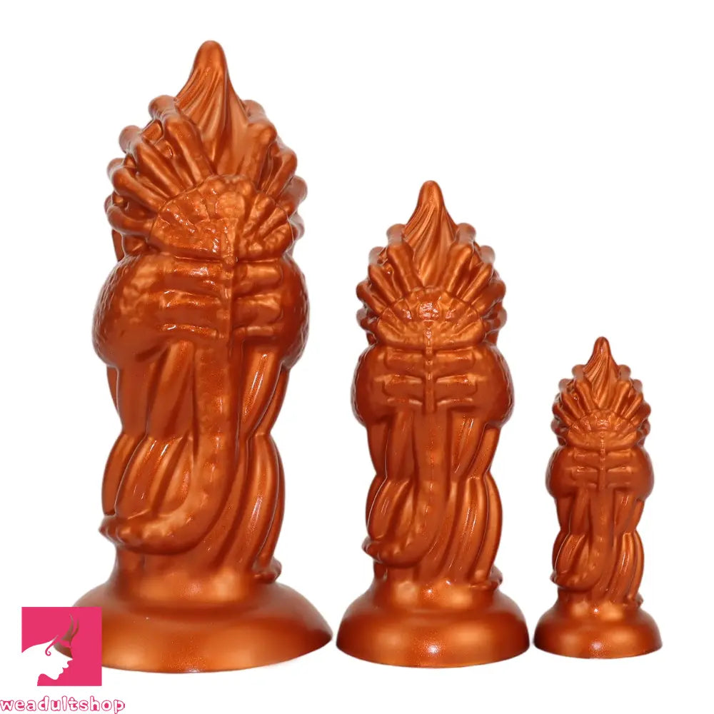 4.52in 6.88in 9.05in Fantasy Monster Butt Plug Dildo Vaginal Masturbator