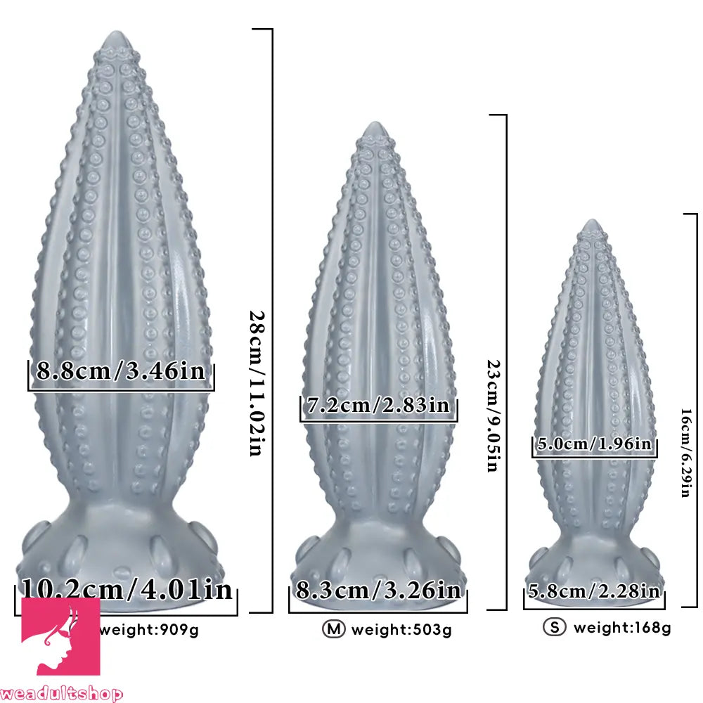 6.29in 9.05in 11.02in Tentacle Octopus Silicone Butt Plug Dildo Sexy Product