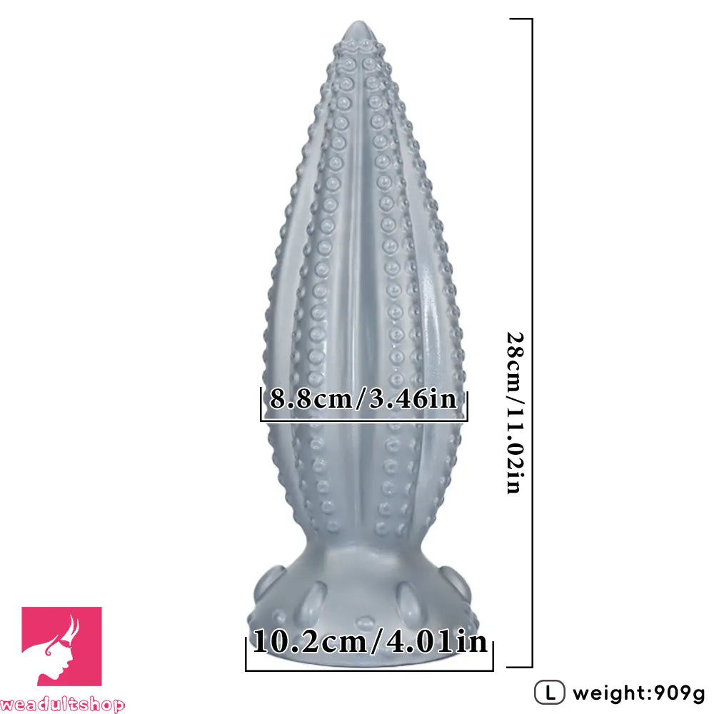 6.29in 9.05in 11.02in Tentacle Octopus Silicone Butt Plug Dildo Sexy Product