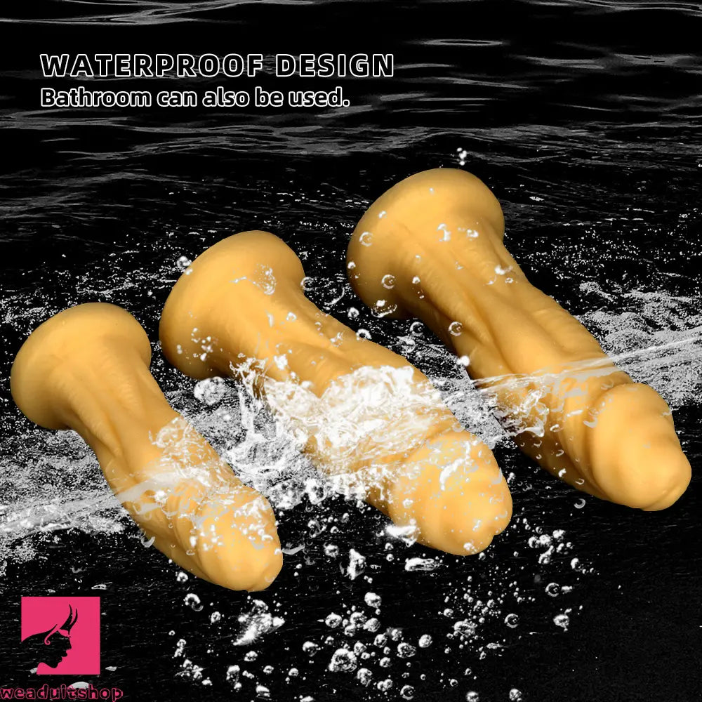 8.66in 10.23in 11.41in Extra Large Silicone Soft Anal Expansion Cock Dildo