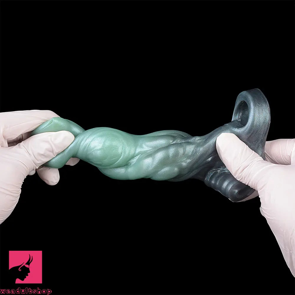 4.6in 5.62in 6.49in Silicone Knot Penis Dildo Sleeve For Women Men Couples