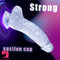 7.87in Realistic Penis PVC Skin Feel Phallus Skin Sex Toy For Women