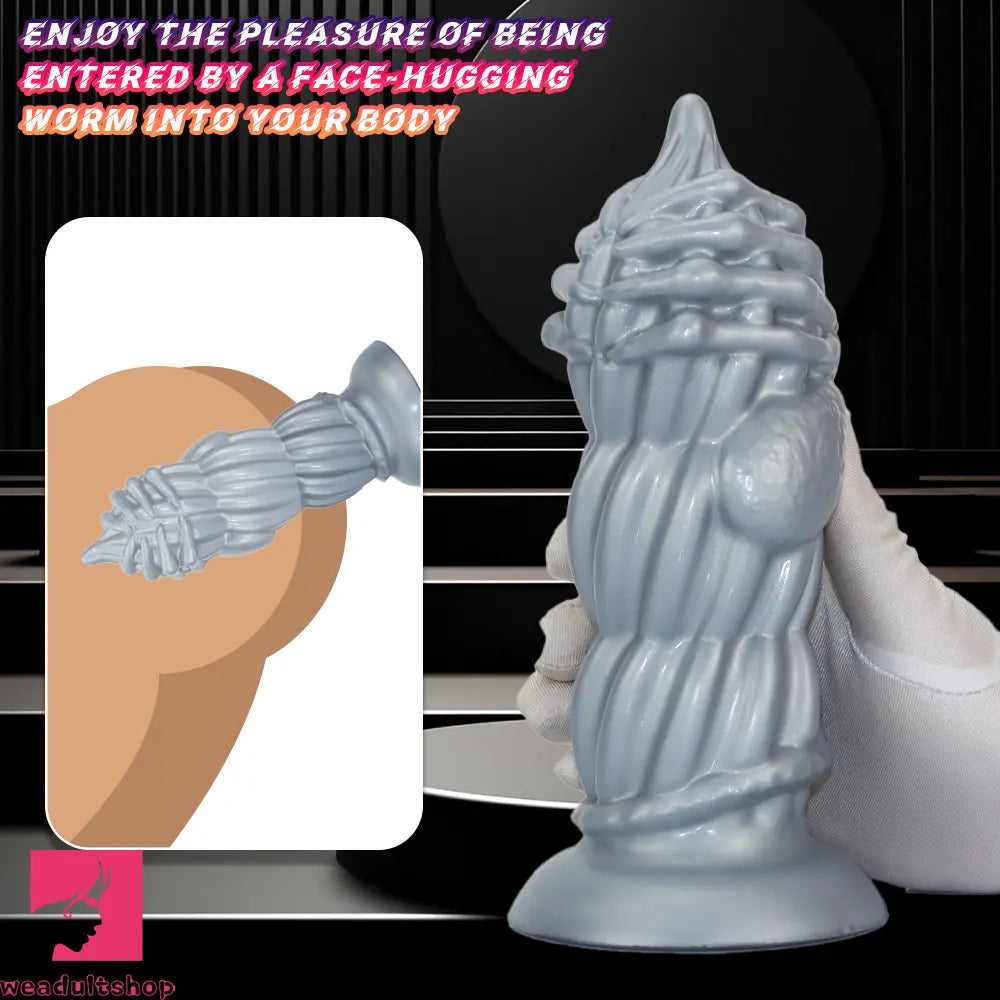 4.52in 6.88in 9.05in Fantasy Monster Butt Plug Dildo Vaginal Masturbator