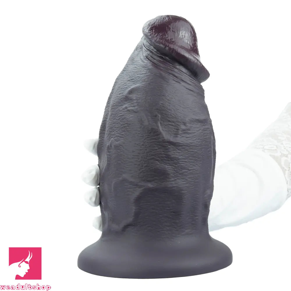 6.1in 7.48in 8.66in 9.44in Thick Real Penis Silicone Cock Toy For Novelty Love