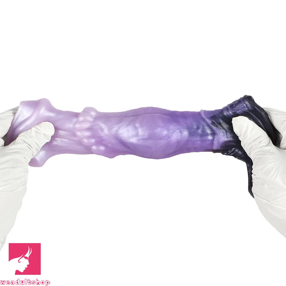 4.44in 6.06in 7.32in Horse Cock Dildo Sleeve Odd Spiked Knot Creature Sleeve