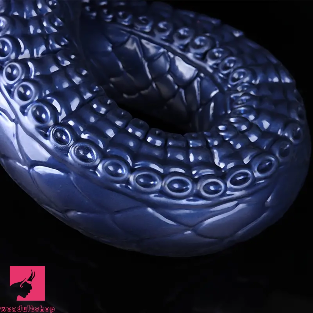 12.2in 16.41in Eels Tentacle Snake Long Huge Monster Silicone Clit Dildo