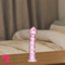 6.61in Clear Glass Adult Sex G-spot Spiked Dildo G Spot Stimulation Toy