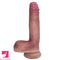 7.08in Liquid Silicone Soft Super Realistic Dildo Sex Toy For Women Clit