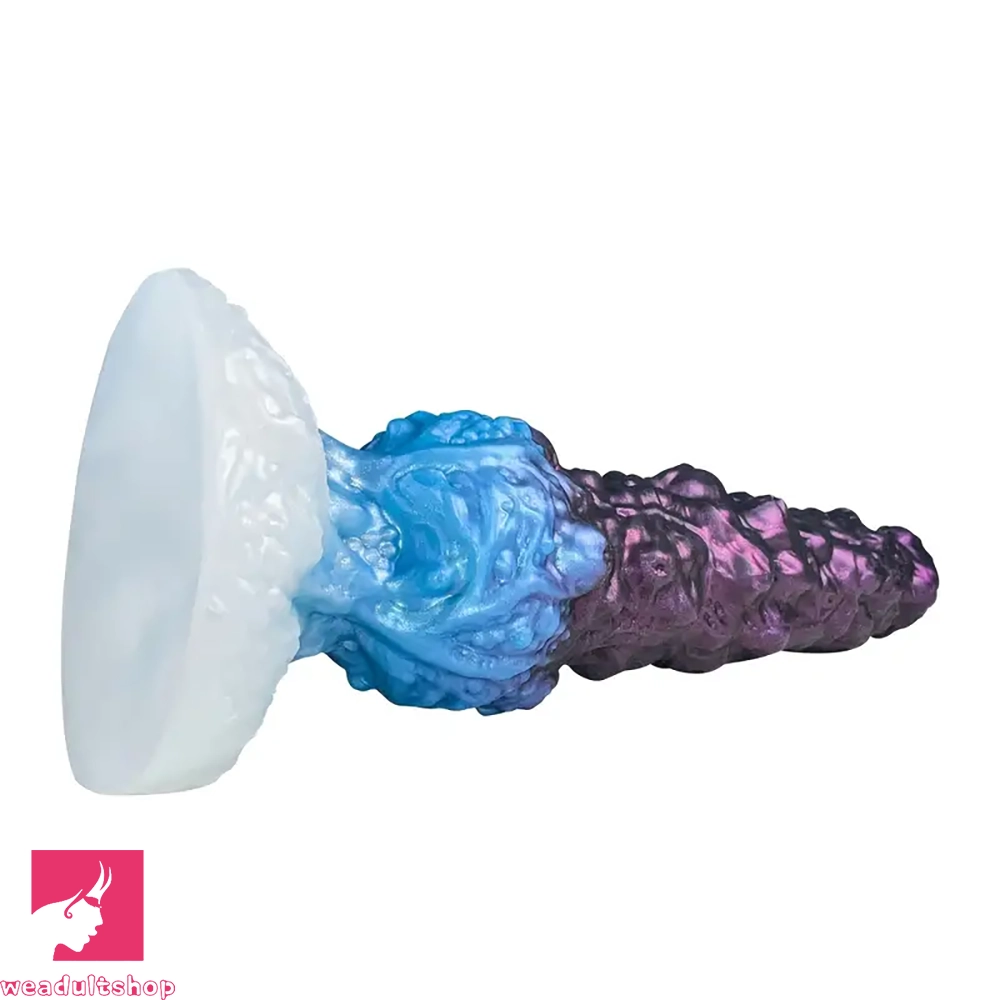 9.84in Fantasy Monster Dildo Large Thick Shape Silicone Soft Clit Dildo
