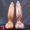 8.26in 9.25in 10.03in Huge Thick Dildo Monster Fish Prostate Anal Plug