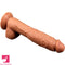 8.46in Realistic Big Dildo Skin Feeling Toy For Women Clitoral Stimulator