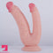 8in Realistic Double Sided Dildo Big PVC Lesbian Penis For Women Gay