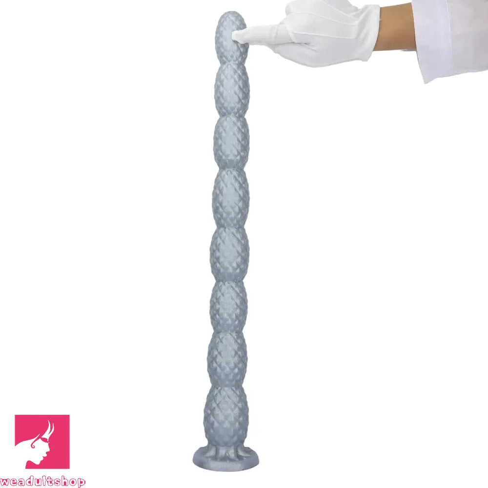 15.74in 23.62in Extra Long Whip Anal Plug Dildo Adult Male and Female Toy