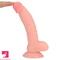 8.27in Large Realistic Male Dildo Manual Masturbation Toy For G Spot